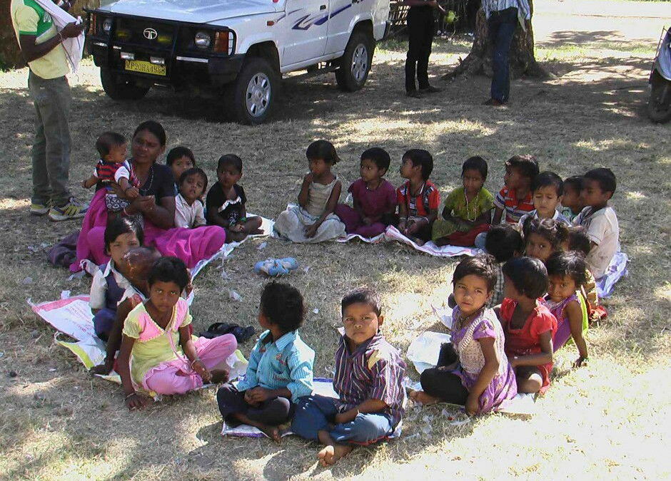 Mother’s in Mandla District Receive Nutrition Education