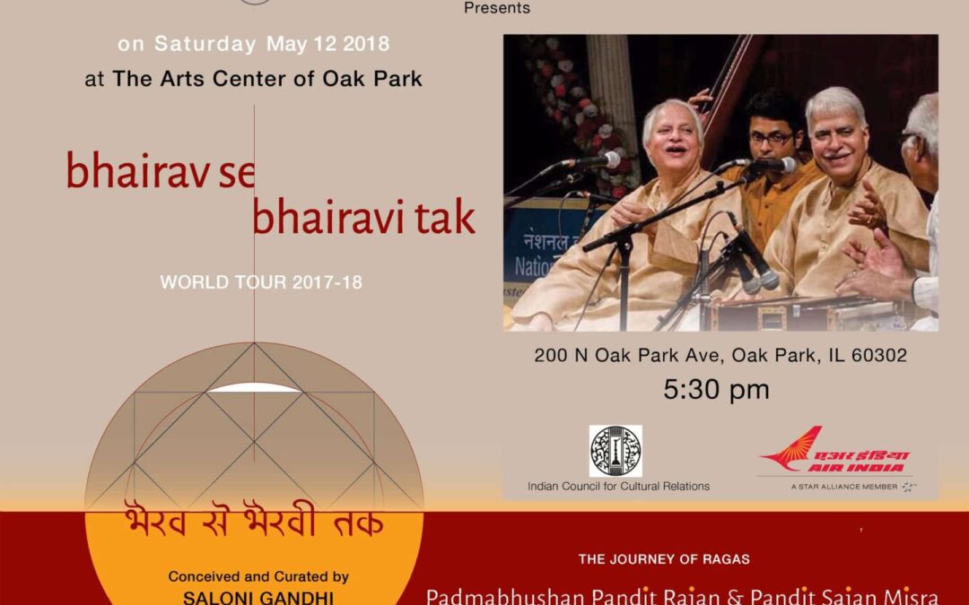 Journey of Ragas: don’t miss the upcoming concert!