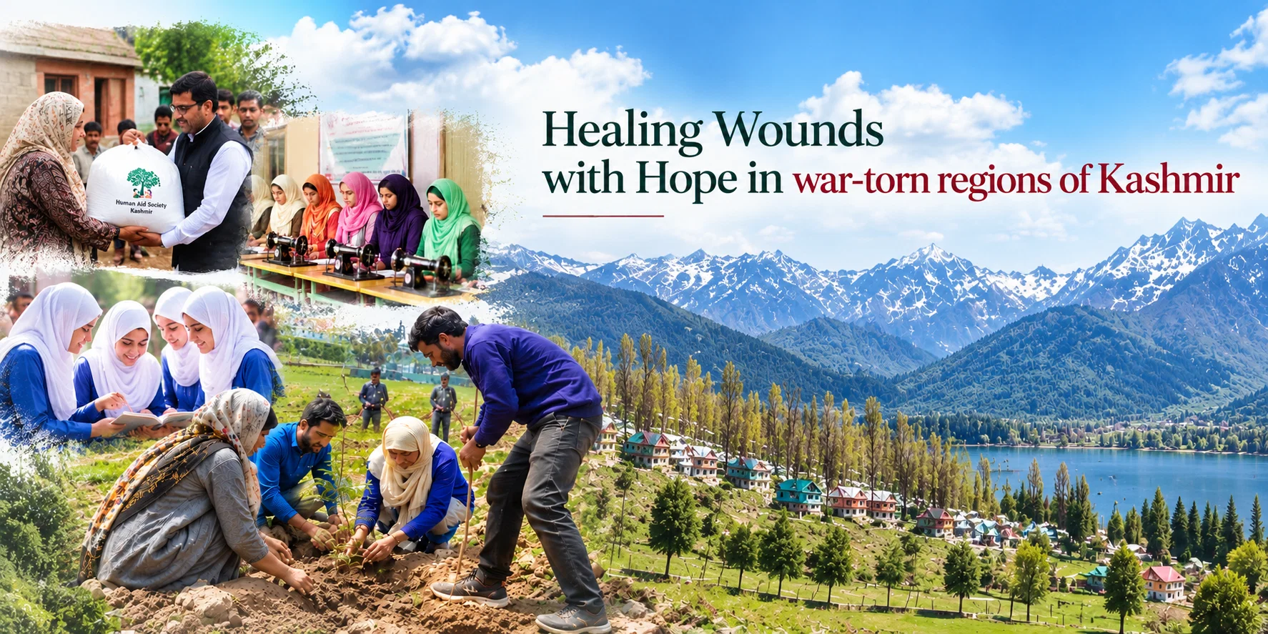 Hope Across Kashmir — community support, livelihoods and resilience in Jammu and Kashmir